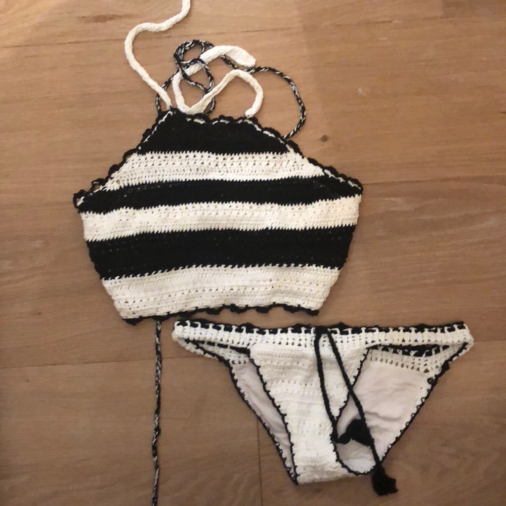 Crochet bathing suit